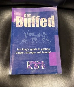 Get Buffed Ian King's Guide to Getting Bigger Stronger Leaner KSP Second Edition - Picture 1 of 6