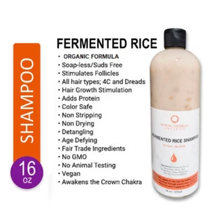 Fermented Rice Shampoo - Picture 1 of 3