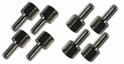 50 pcs 4-40 Hex Jackscrew Jack Screws D-Sub Video Card VGA DVI DB9 Standoff - Image 1 of 3