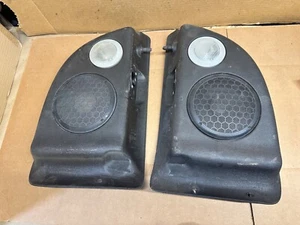 03 04 05 06 Jeep Wrangler TJ Overhead Roof Speaker Sound Bar Dome Light Pod Pair - Picture 1 of 7