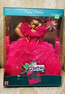 Barbie Felices Fiestas 1990 Edición Especial - Muñeca Coleccionista Rara Foto 1 de 4