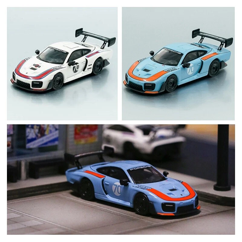 MINICHAMPS 1:64 PORSCHE 935/19 2020 /MARTINI RACING Diecast Car - Image 1 of 4