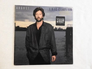 Eric Clapton "August" Pristine NEVER PLAYED 1986 Vinyl Pressing! See Photos! - Picture 1 of 8