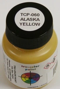Tru-Color Paint TCP-060 Alaska Yellow 1oz Bottle - Picture 1 of 1