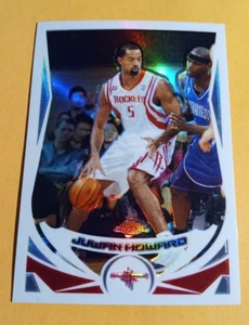 2004-05 Topps Chrome Refractor Juwan Howard #139 - Rockets - Bild 1 von 2