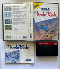 THUNDER BLADE - SEGA MASTER SYSTEM - PAL - OVP - CIB - BOXED