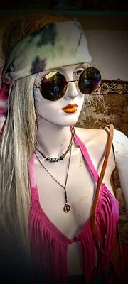 Authentic Non Costume Streetwear Haight Ashbury In 1960s Hippie-Chick Outfit  - Image 1 of 4