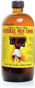Organic Natural Herbal Natural Men Tonic Extra Strong - 16 fl oz. (2 Pack) - Picture 1 of 1
