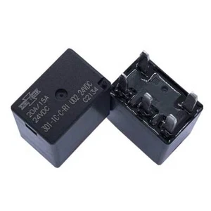SongChuan Relay 301-1C-C-R1 U02 24VDC 20A/15A 5Pins High-Power Automotive Relay - Picture 1 of 2