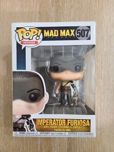 Funko POP! Vinyl Mad Max Fury Road #507 Imperator Furiosa Limited Edition CHASE - Picture 1 of 1