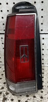 1983 - 1987 OLDSMOBILE FIRENZA WAGON GM FACTORY OEM LH DRIVERS SIDE TAIL LIGHT - Image 1 of 4