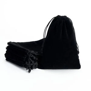 20 Pack 6x8Inch Drawstring Velvet Bags Jewelry Pouches Candy Bags Wedding Favors - Picture 1 of 4
