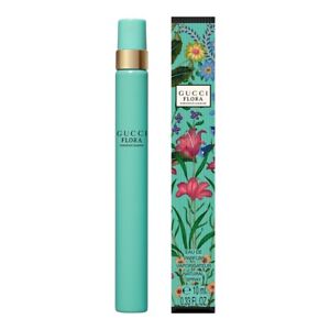 Gucci Flora Gorgeous 10ml 0.33 Fl Oz Jasmine Eau De Parfum Travel Spray