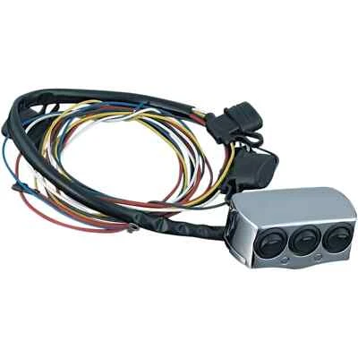 Kuryakyn 7803 Accessory Switches for Honda Goldwing & Yamaha Models - Image 1 of 3