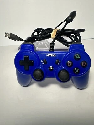 Controlador Gamepad USB con cable Nyko Core (83069). Azul Foto 1 de 3