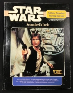 Star Wars RPG ~ Scoundrel's Luck ~ West End Games ~ OEJ - Picture 1 of 1