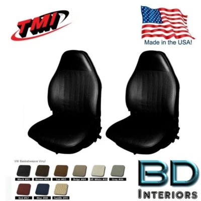 VW Volkswagen Bug Super Beetle 1973 asiento convertible tapizado - cualquier color OEM Foto 1 de 4