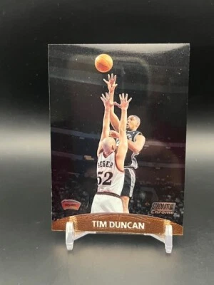 1999 Topps Stadium Club Chrome #36 Tim Duncan - Image 1 of 2