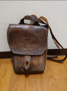WW2 Imperial Japanese Army Type 1935-1945 Military bag For Commanders - Picture 1 of 5