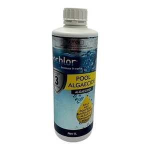 Algaecide Black and Green Algae Pool Spa 500mL Lochlor Long Term Treatment - Picture 1 of 9