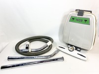 Vintage Regina V440C Canister Vacuum Cleaner w/Attachments