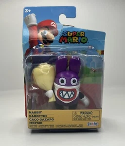 Super Mario Nabbit Jakks Pacific 2,5" World of Nintendo Box leicht beschädigt - Bild 1 von 3