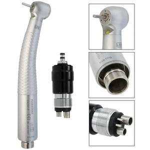Pieza de mano dental COXO de alta velocidad LED autoalimentación para acoplamiento NSK QD-J 4 orificios - Imagen 1 de 66