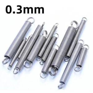 Muelles extensibles de extensión de tensión de expansión de acero inoxidable de 0,3 mm - Imagen 1 de 14