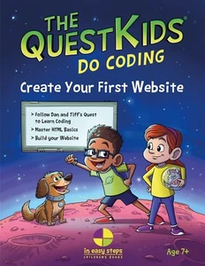Create Your First Website in easy steps - The QuestKids® Do Coding - Imagen 1 de 4