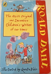 The Roald Dahl Collection 10 Book Box Set Children's Stories | slight wear - Picture 1 of 5