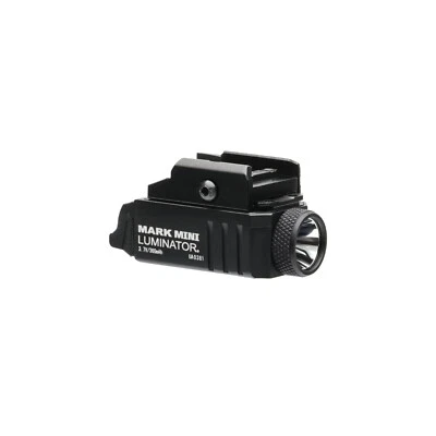 Powertac Mark Mini Luminator Compact Tactical Pistol LED Flashlight - 600 Lumen