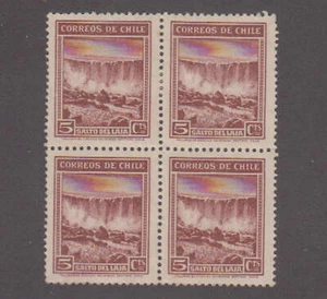 Chile - 1939 - SC 198 - MH - Block of 4 - Picture 1 of 1