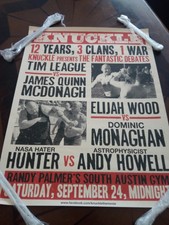 2011 Austin Tx Alamo Drafthouse Fantastic Fest's Fantastic Debate poster 