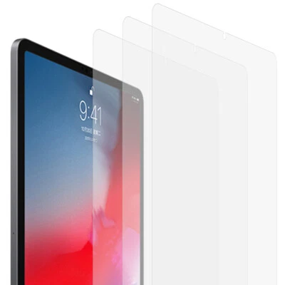 3X Protector de Pantalla Flexible Suave Mate para iPad Pro 12.9" 2022 2021 2020 2018 Foto 1 de 4