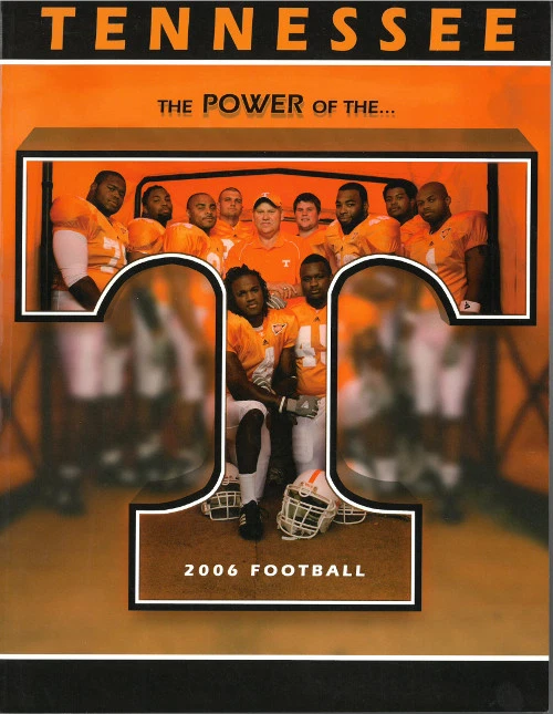 Tennessee Volunteers 2006 College Football Official Media Guide/Program- EXC+ - Image 1 of 1