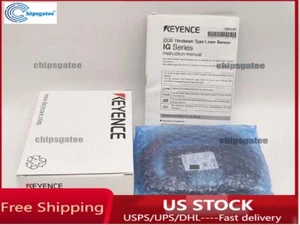 KEYENCE IG-1000 CCD Tipo Transmisión Digital Sensor Láser Amplificador Unidad Japón - Imagen 1 de 3