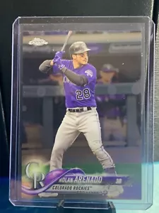 Topps Chrome 2018 - #163 Nolan Arenado - Foto 1 di 4