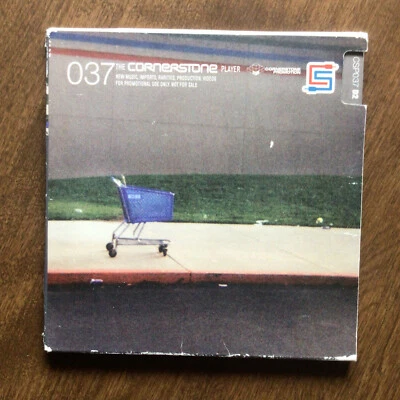 Cornerstone Player 037 (2002) US 2 x CD NM Jay-Z Foo Fighters Interpol DJ Mix - Image 1 of 4