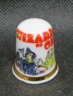 FINSBURY BONE CHINA THIMBLE COLLECTION - The Wizard of Oz