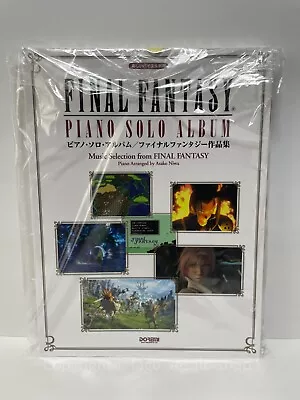 FINAL FANTASY Piano Solo Album Sheet Music Book Doremi  Bayer Level 【BRAND NEW】 - Image 1 of 4