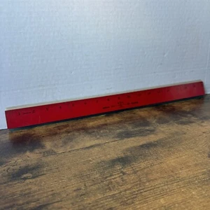 Vintage Arrow Pellucid 18” Inch Artist Ruler - Picture 1 of 10