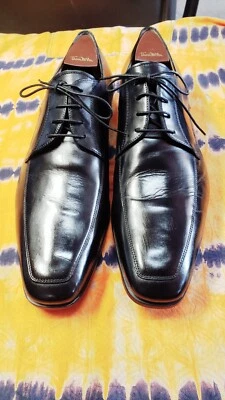 Zapatos de vestir Santoni para hombre talla 9,5-D Foto 1 de 4