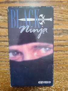 Black Ninja (VHS, 1991) - Imagen 1 de 6