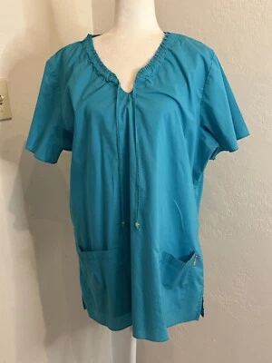 Koi scrub top Size 2XL BB3588 - Image 1 of 4