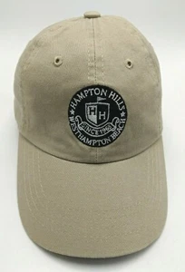 HAMPTON HILLS GOLF & COUNTRY CLUB (NY) hat adjustable cap - Toddler / child - Picture 1 of 7