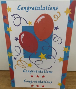 SOMETHING GREAT...YOU HAVE IT CONGRATULATIONS GREETING CARD, NEW WITH ENVELOPE - Picture 1 of 2