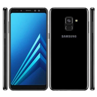 Teléfono inteligente Samsung Galaxy A8 (2018) SM-A530F 32 GB+3 GB doble SIM desbloqueado grado B+ Foto 1 de 4