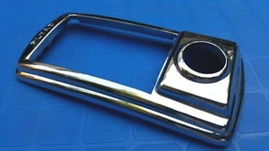 1949 Plymouth P17 2 Door Sedan Taillamp bezel door taillight chrome moulding OEM - Bild 1 von 11