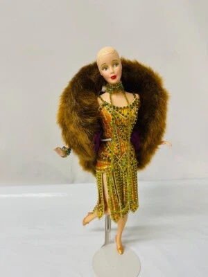 2000 Ограниченный выпуск Чарльстон Барби на Боб Маки - кукла только - Изображение 1 из 4