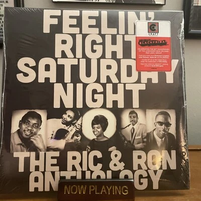Feelin' Right Saturday Night  The Ric & Ron Anthology Limited Edition Vinyl NEW! - Image 1 of 3